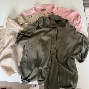 Women button down shirts